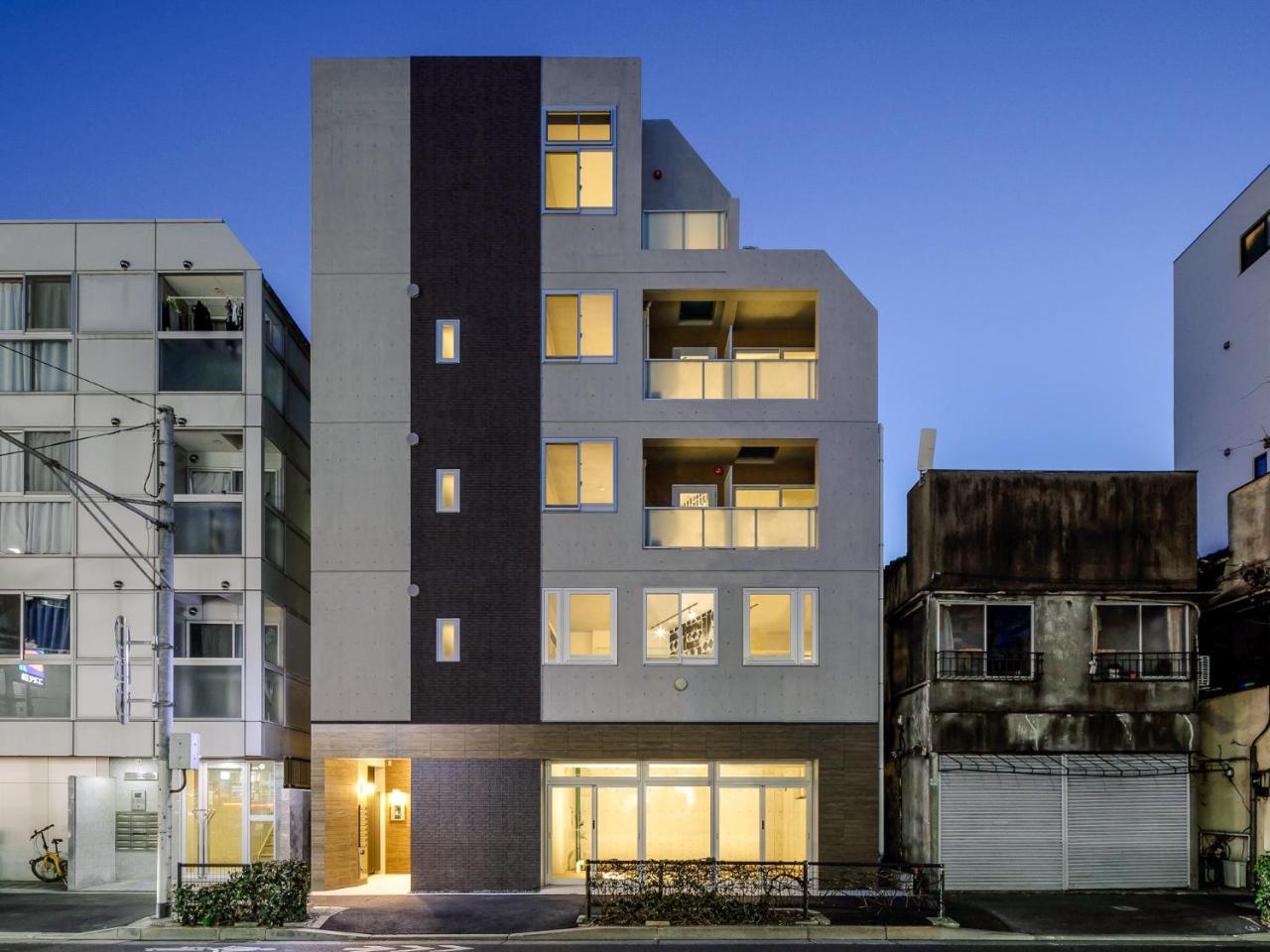 Aoca Kaminoge 401 Apartment Токио Екстериор снимка